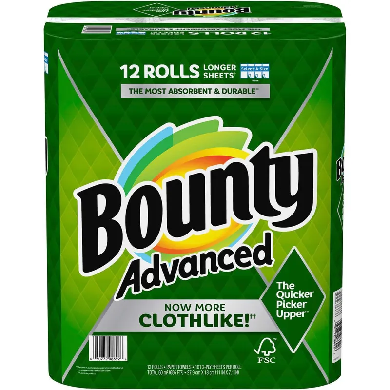 Bounty Advanced Paper Towels view 1