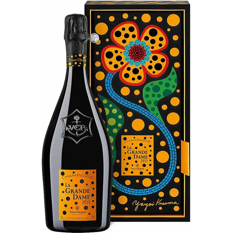 Veuve Clicquot La Grande Dame Vintage Champagne view 1