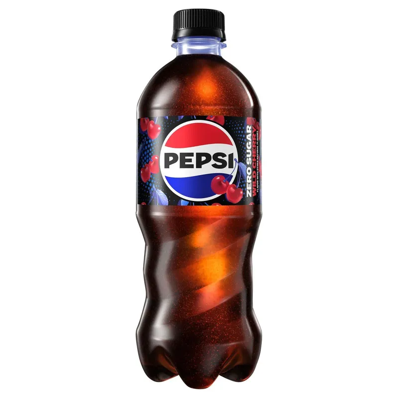 Pepsi Zero Sugar Wild Cherry view 1