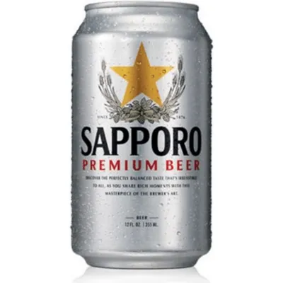Sapporo Premium Abv 4.9