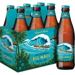 Kona Brewing Co. Big Wave Golden Ale 6 Pack 12 oz Bottles