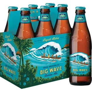 Kona Brewing Co. Big Wave Golden Ale