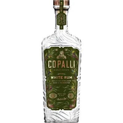 Copalli White Organic Rum 750ml