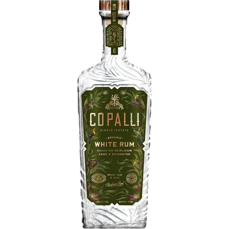 Copalli White Organic Rum view 1
