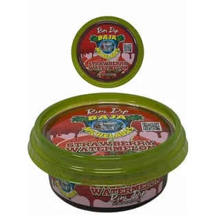 Baja Micheladas Strawberry Watermelon Rim Dip