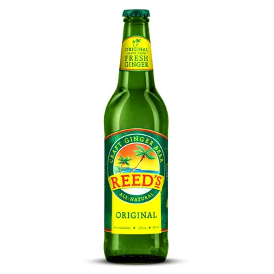 Reed's Original Ginger Beer 12 oz bottle