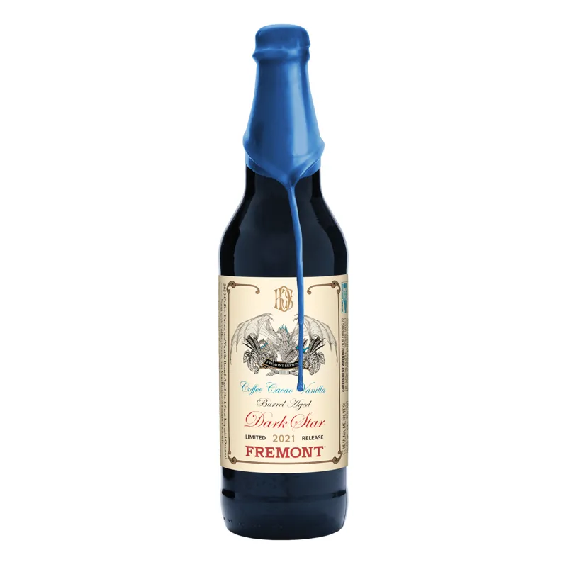 Fremont Brewing Coffee Cacao Vanilla Dark Star Imperial Oatmeal Stout 2021 view 1