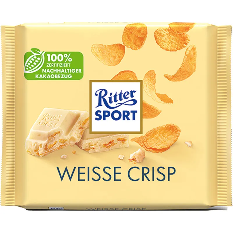 Ritter Sport Weisse Crisp view 1