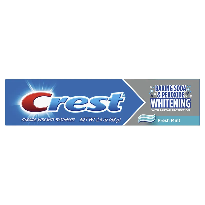 Crest Baking Soda & Peroxide Whitening Toothpaste Fresh Mint view 1