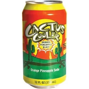 Cactus Cooler Orange Pineapple Soda