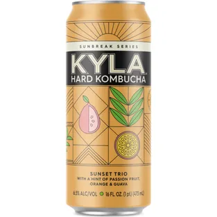 Kyla Hard Kombucha Sunset Trio