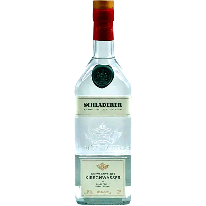 Schladerer Kirschwasser Black Forest Cherry Brandy view 1