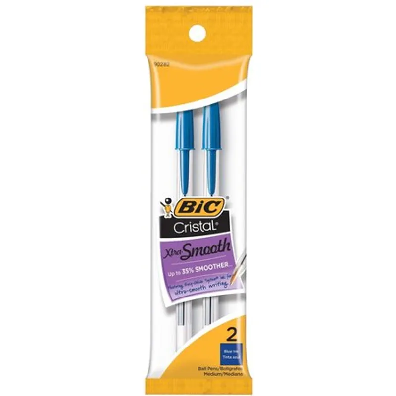 Bic Cristal Ballpoint Pen Blue view 1