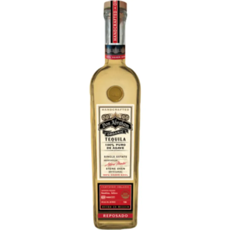 Don Abraham Organic Single Estate Reposado Tequila view 1
