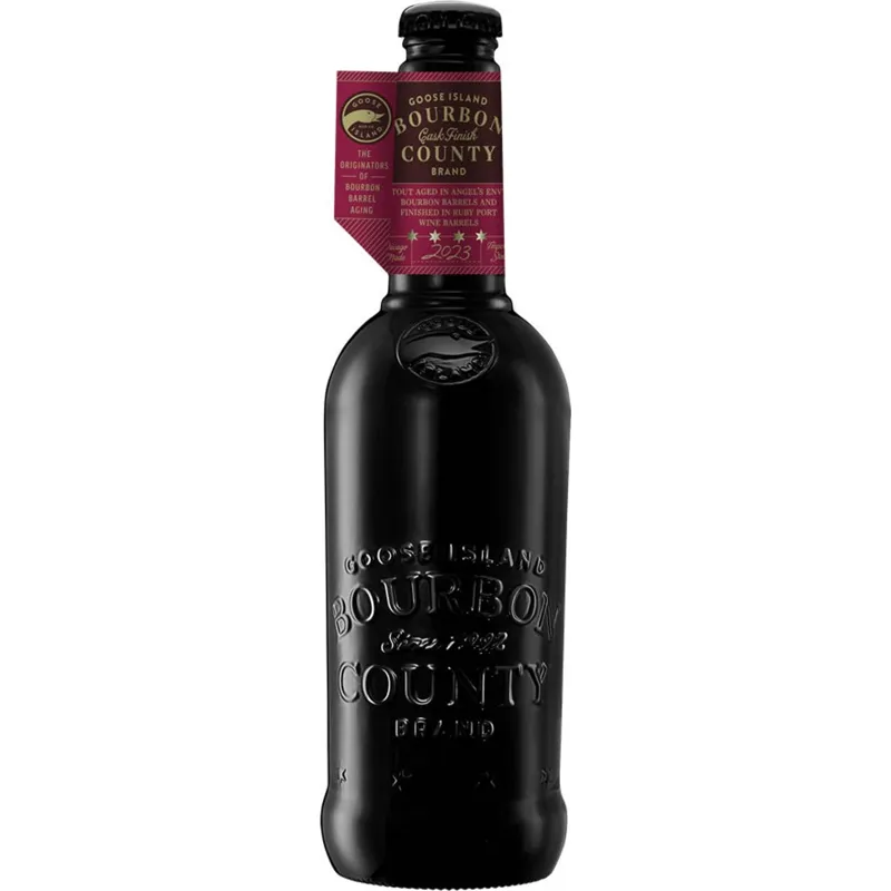 Goose Island Bourbon County Brand Angels Envy 2-Year Cask Finish Stout 2023 view 1