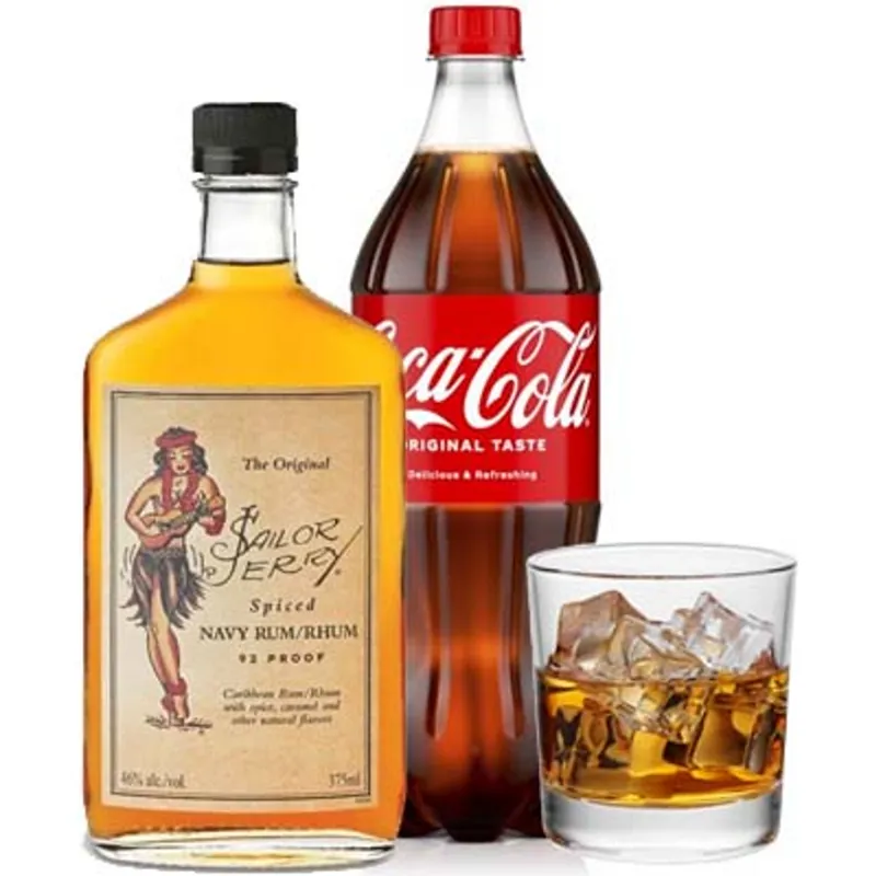 Rum & Coke Bundle view 1