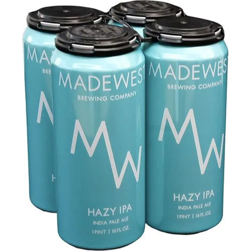 Madewest Brewing Co. Hazy IPA Beer view 1