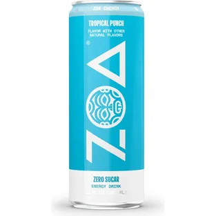Zoa Tropical Punch Zero Sugar Energy Drink