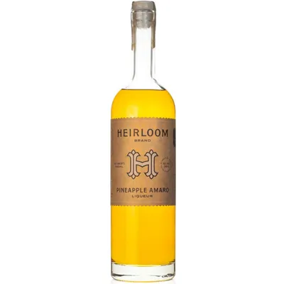 Heirloom America Pineapple Amaro 750mL