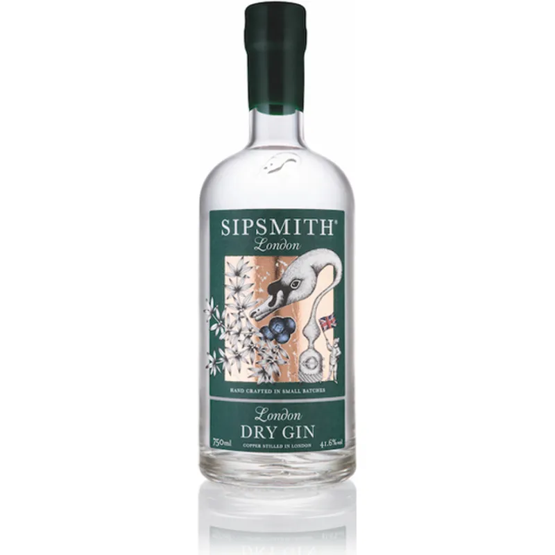 Sipsmith London Dry Gin view 1