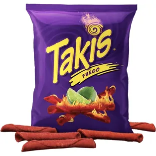 Takis Tortilla Chips Fuego Extreme