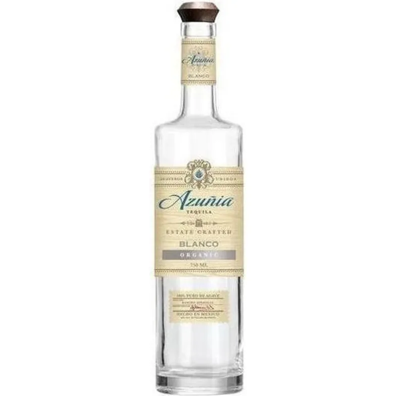 Azunia Platinum Blanco Tequila view 1