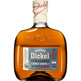 George Dickel Single Barrel 15 Year Tennessee Whiskey