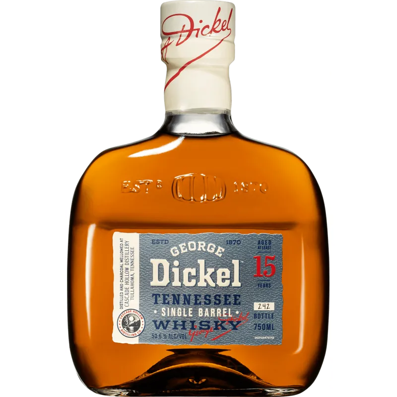 George Dickel Single Barrel 15 Year Tennessee Whiskey view 1