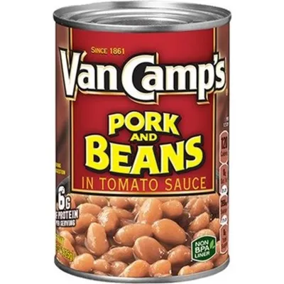 Van Camp's Pork and Beans in Tomato Sauce 15oz Can