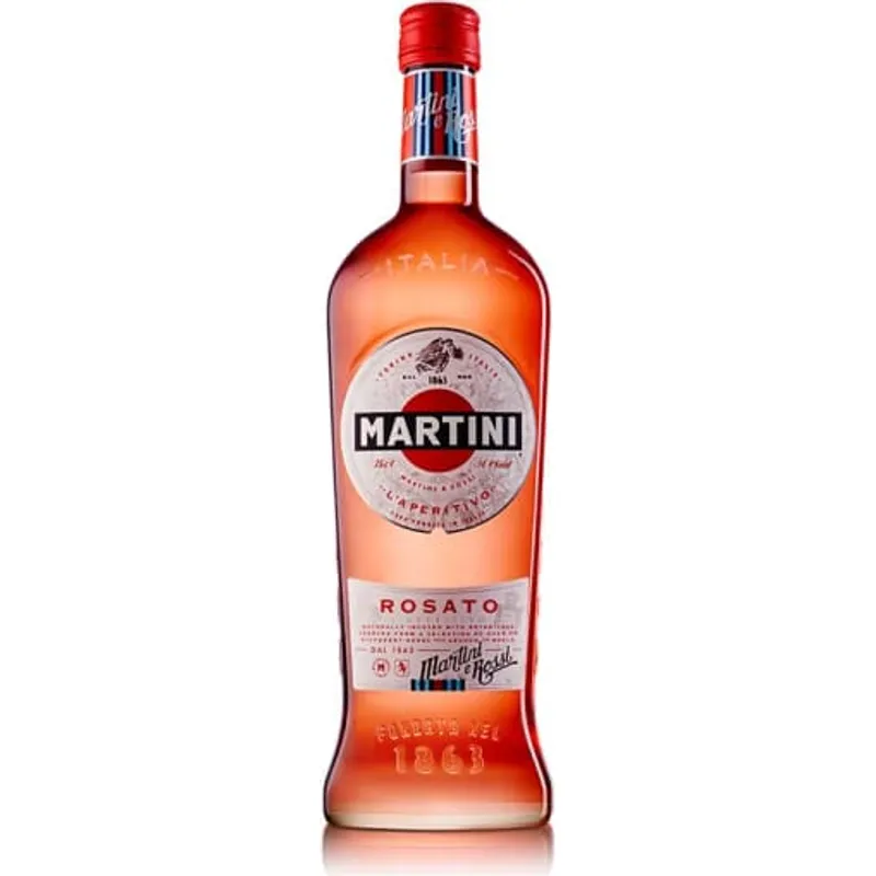 Martini & Rossi Vermouth Rosato view 1