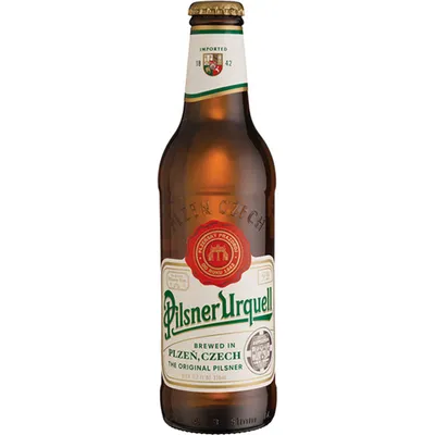 Pilsner Urquell 12 oz Bottle