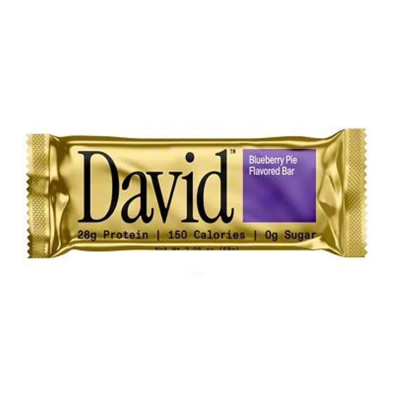 David Protein Bar Blueberry Pie view 1