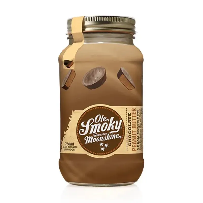 Ole Smoky Chocolate Peanut Butter Cream Moonshine view 1
