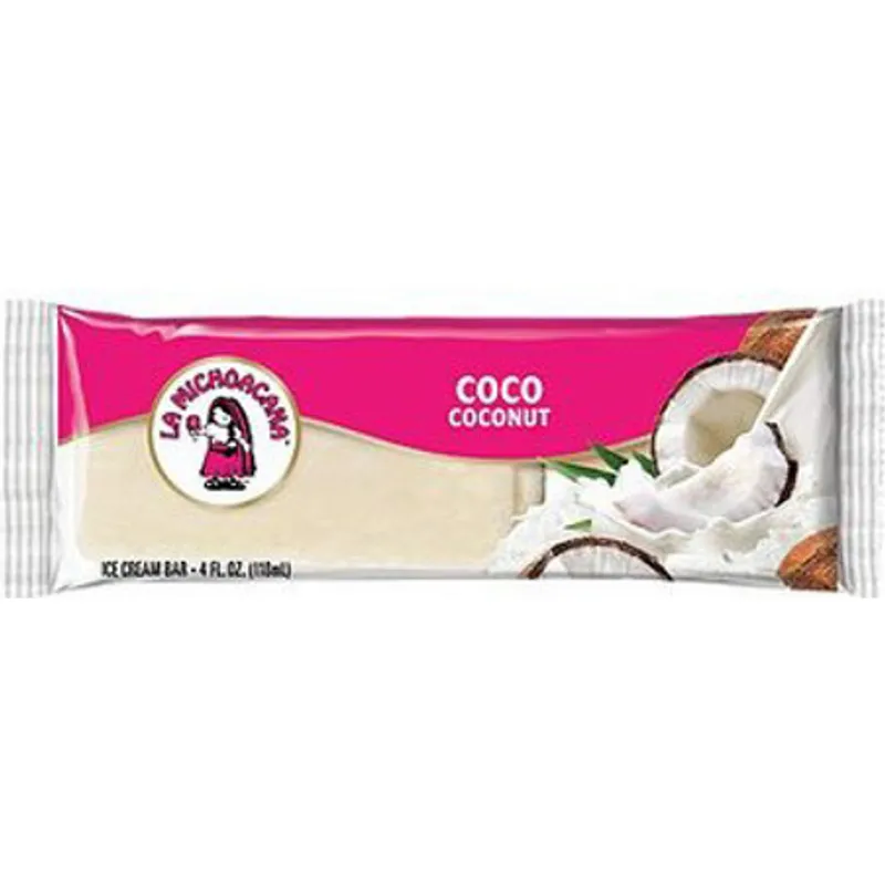 Michoacana Coconut Ice Cream Bar view 1