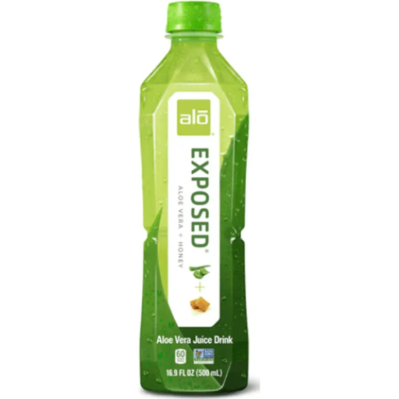 Alo Exposed Juice Drink Aloe And Honey view 1