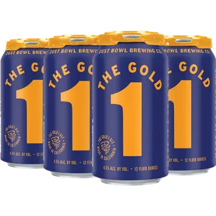 Dust Bowl Brewing Co. The Gold Ale Beer