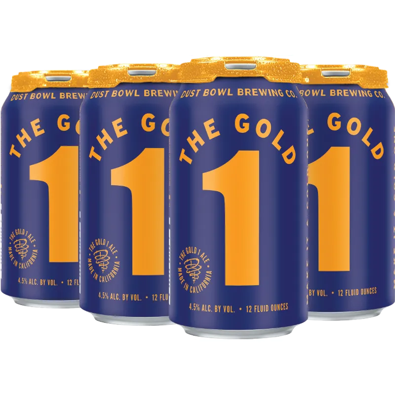 Dust Bowl Brewing Co. The Gold Ale Beer view 1
