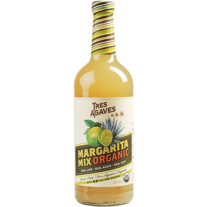 Tres Agaves Margarita Mix Organic view 1