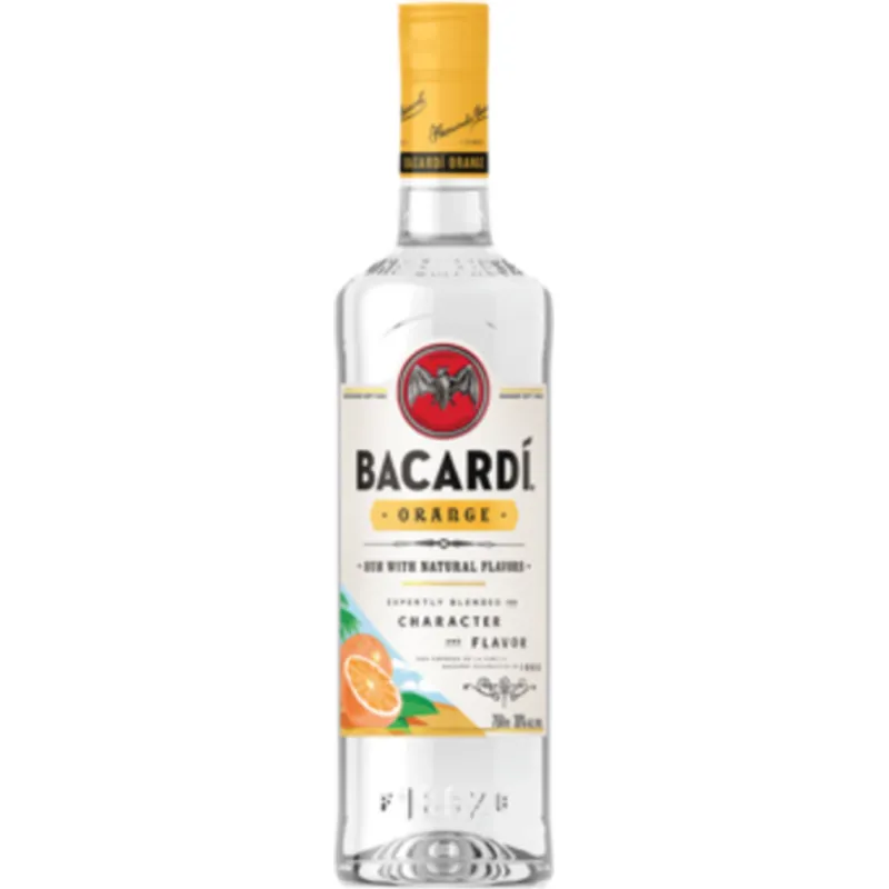 Bacardi Original Orange Rum view 1
