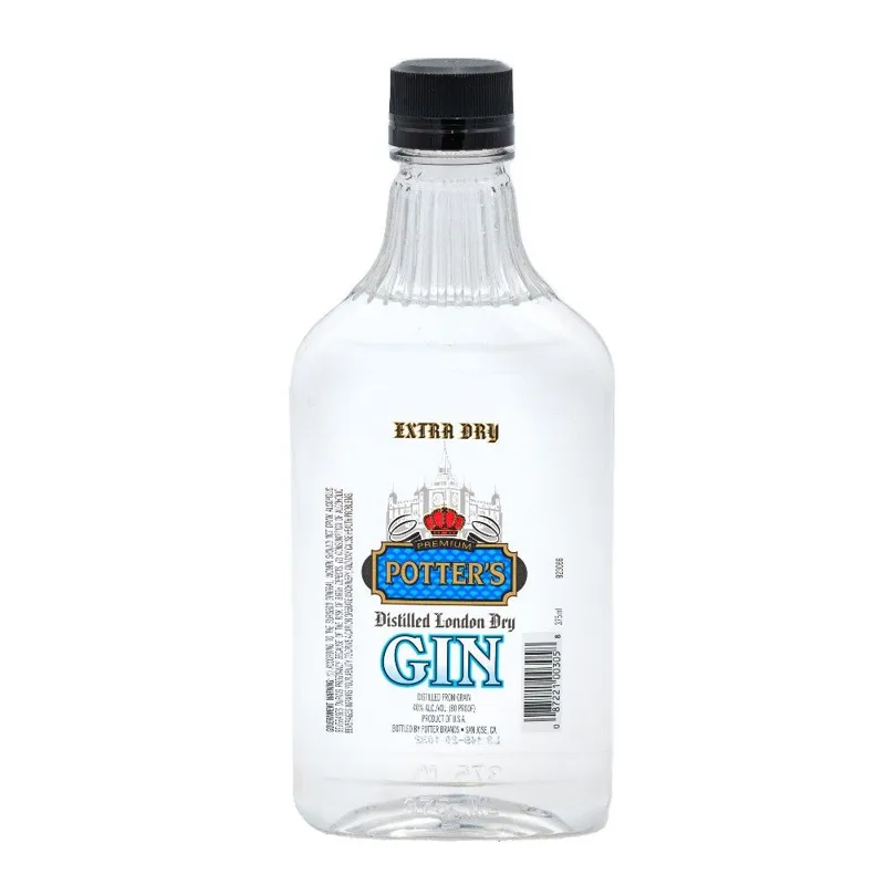 Potter's London Dry Gin view 1