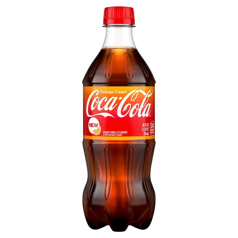 Coca-Cola Orange Cream view 1
