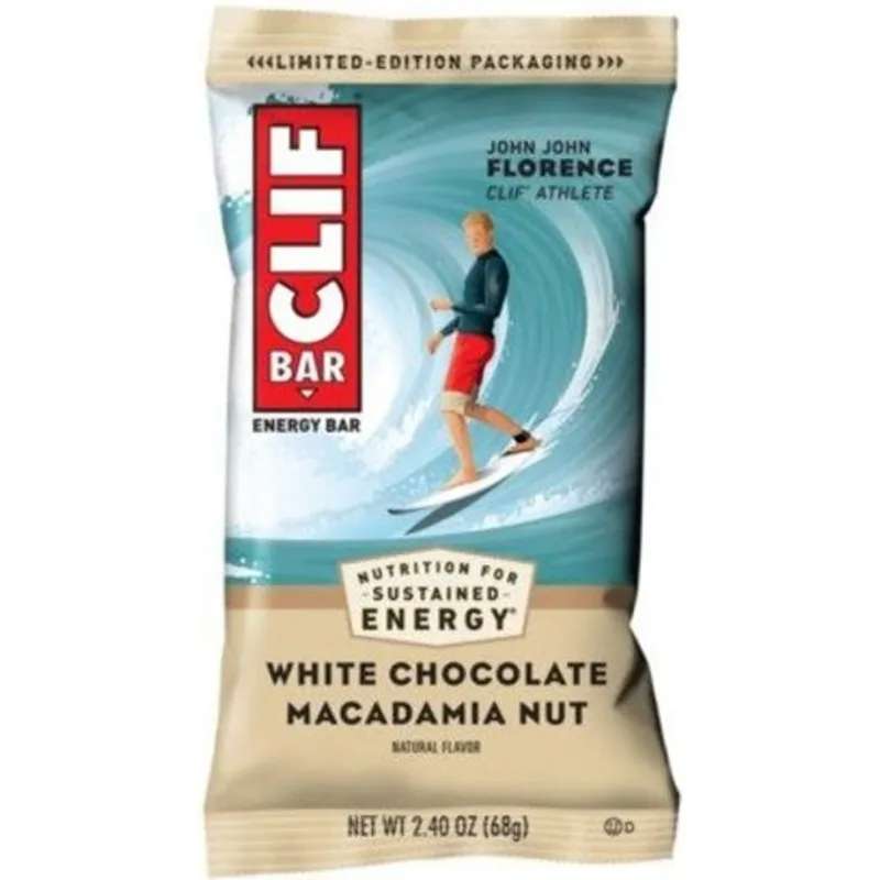 Clif Bar Energy White Chocolate Macadamia Organic Rolled Oats view 1
