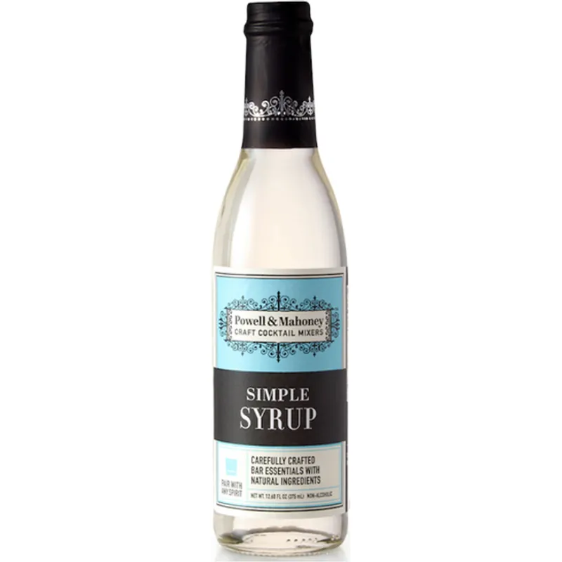 Powell & Mahoney Limited Simple Syrup Cocktail Mixer view 1