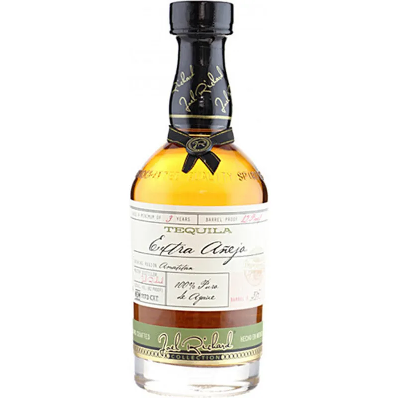 Joel Richard Extra Anejo Tequila view 1