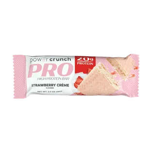 Power Crunch Strawberry Creme Protein Wafer