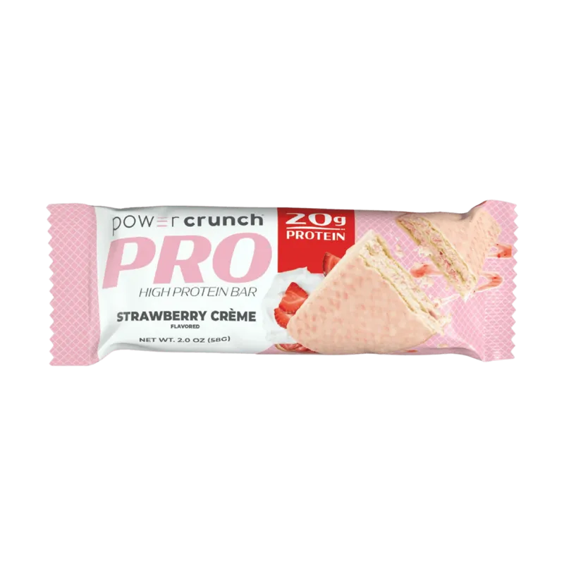 Power Crunch Strawberry Creme Protein Wafer view 1