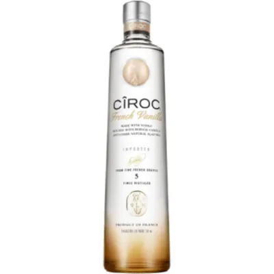 Ciroc French Vanilla Vodka 375mL