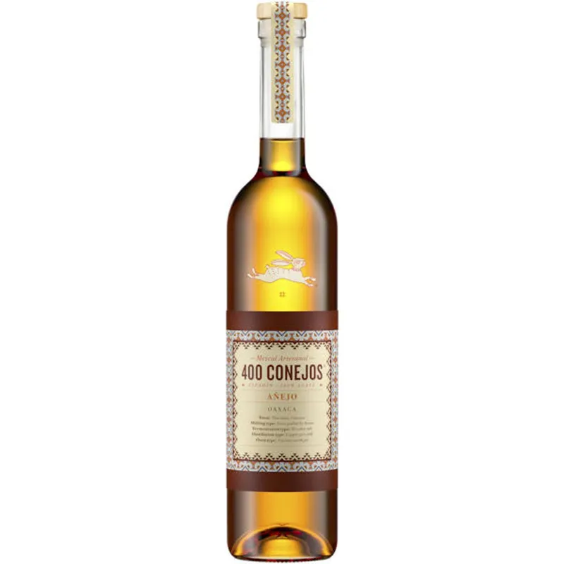 400 Conejos Anejo Mezcal Espadin view 1