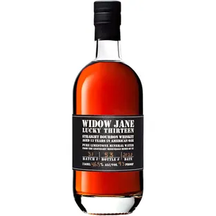 Widow Jane Lucky Thirteen 13 Years Straight Bourbon Whiskey