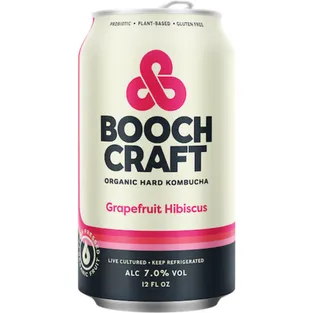 Boochcraft Grapefruit Hibiscus